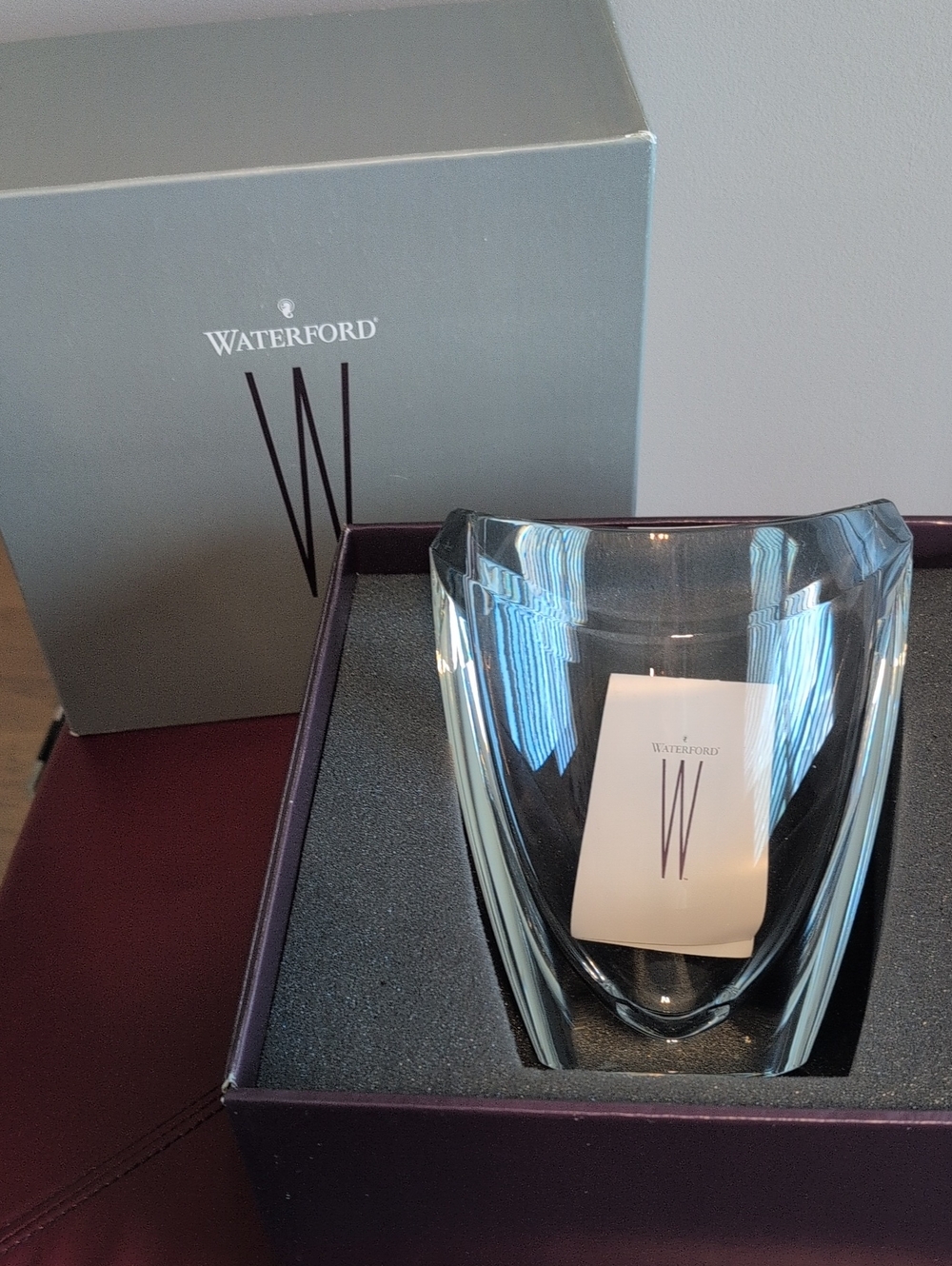 Waterford 8" Eclipse Vase